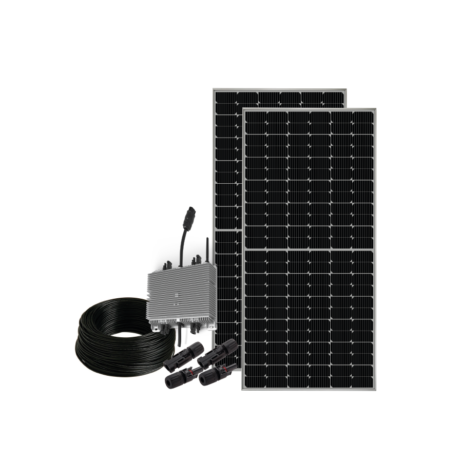 Kit energia solar 1,10kWp - Komeco